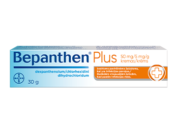 Bepanthen Plus krēms 30 g